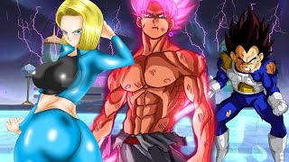 Goku es traicionado y encerrado y se fusiona con Black y Kakarotto x Numero 18  Parte 1 [upl. by Heng]