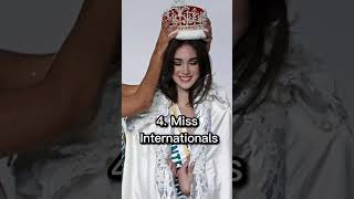 Top 7 Beauty Pageants In The World  Top Tens [upl. by Dlnaod]