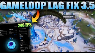 35 Update Gameloop Lag Fix  Best Settings for Gameloop 2024  ZIMO TDM [upl. by Souvaine]