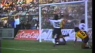 1991 Colo Colo 3 Barcelona 1 Copa Libertadores [upl. by Yzdnil]