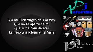 Volver A Vivir  Diomedes Diaz  Letra  Andres Pino Music [upl. by Hubert872]