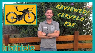 Video Review The New Cervélo P3x [upl. by Mackintosh]