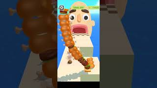 Sandwich Runner🥪🍎❤️‍🔥New Update Level All sandwichrunner gaming shorts viralgameplay [upl. by Helsa]