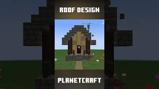 Planet Craft  Planet of Cubes Roof Design planetcraft planetofcubes [upl. by Riannon]