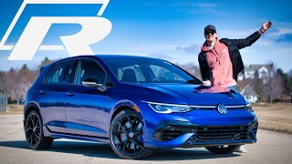 2 WORST And 8 BEST Things About The 2024 VW Golf R [upl. by Olenolin]