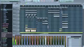 Steve Aoki  No Beef Remake FL Studio Vocal  FLP D [upl. by Yrrak860]