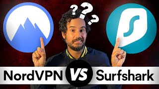 NordVPN vs Surfshark 2024  Comparación de las mejores VPN  ¿Qué VPN deberías usar en 2024 [upl. by Kristoforo]