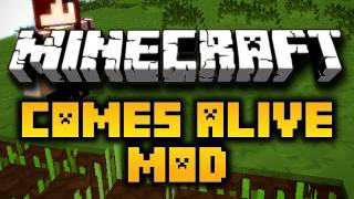 Minecraft Comes Alive Mod  MAKE YOUR KIDS DO CHORES HD [upl. by Dyal]