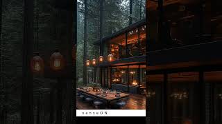 Modern Cabin Retreat Cozy Living in the Woods with Stunning Architectural Design architecturelovers [upl. by Lorraine125]