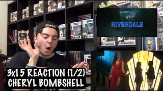 RIVERDALE  3x15 AMERICAN DREAMS REACTION 12 [upl. by Enitsahc83]