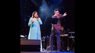 Amit Kumar amp Shailaja Subramanian  Live In Sydney  Keh Do Ke Tum Ho Meri Warna [upl. by Assel]