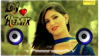 Lat Lag Jayegi Dj Remix Hard Bass Sapna Choudhary  Teri Lat Lag Jagi Tadpaya Na Kare Remix [upl. by Morty455]