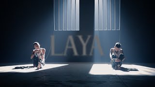 FLOW G  LAYA ft SKUSTA CLEE Official Music Video [upl. by Htomit]