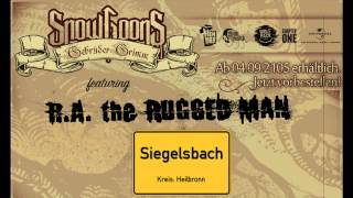 Snowgoons ft RA The Rugged Man  Siegelsbach Official Audio [upl. by Loring]