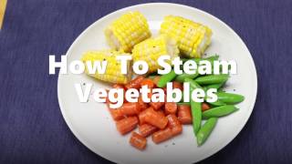 How to Steam Vegetables [upl. by Leeke]