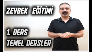 Zeybek Dansının Güzel Dünyası İlk Ders Şimdi Başlıyor [upl. by Reinwald]