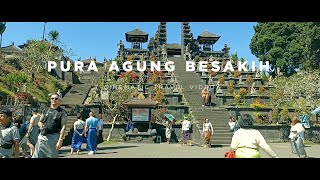 PURA AGUNG BESAKIHCINEMATIC TRAVEL VIDEO [upl. by Fechter]