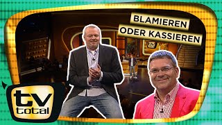 2 mal hintereinander gegen Raab gewinnen  Blamieren oder Kassieren  TV total [upl. by Nancie]