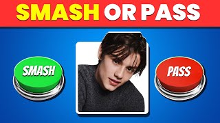 SMASH or PASS Challenge HOT Male Celebrities Edition 🔥  Can You Decide [upl. by Jorey]