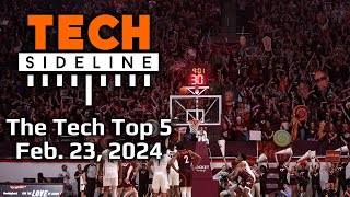 Virginia Tech Top 5 Plays of the Week Feb 23 2024 [upl. by Siol998]