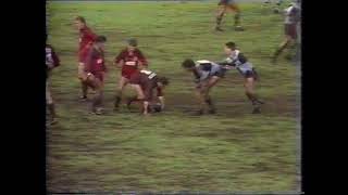 1985 Rex Mossops Rd 8 Lowlights and some highlights [upl. by Annoyk]