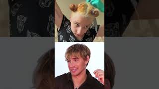 Hairdresser Reacts To People Bleaching Their BoxDyed Hair Dont Try This at Home [upl. by Nevarc]