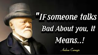 ANDREW CARNEGIE  Ways to interpret others conversations about you [upl. by Kacy569]