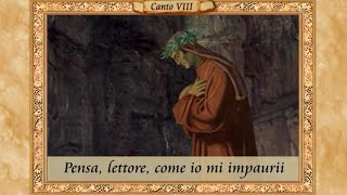 La Divina Commedia in PROSA  Inferno canto VIII 8 [upl. by Elyc]