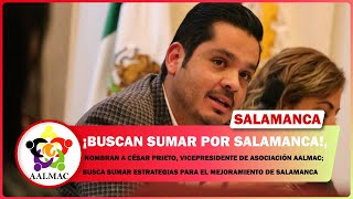 💥 NOMBRAN A CÉSAR PRIETO VICEPRESIDENTE DE ASOCIACIÓN AALMAC [upl. by Harbed225]