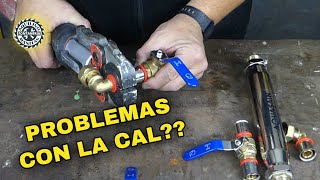 💦ADIOS al Problema de la CAL en las TUBERÍAS Sin Sal MUY FÁCIL de INSTALAR [upl. by Nageem]