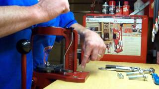 Hornady LNL AP Press Set Up Hints and Tricks Part 6 [upl. by Scuram]