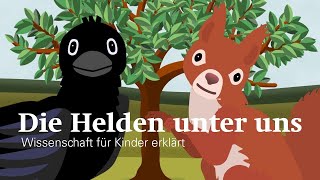 Bärtierchen – die Helden unter uns  Wissenschaft für Kinder erklärt [upl. by Mharg227]