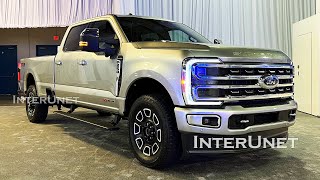 2023 Ford F250 Super Duty Platinum FX4 Off Road Performance Truck at Texas Auto Show [upl. by Ardnoet480]