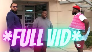 Jidion and Skeeter Jean APPROACHED EDP445 FULL VID [upl. by Hudnut]