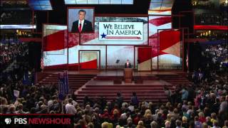 Watch Republican Presidential Candidate Mitt Romneys Full Speech [upl. by Juni]