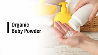 Organic Baby Powder [upl. by Suirada452]