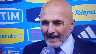 Luciano Spalletti intervista post BelgioItalia 01 🇧🇪🇮🇹 quotSpalletti Arrabbiatoquot 😡😤 [upl. by Jordanna365]