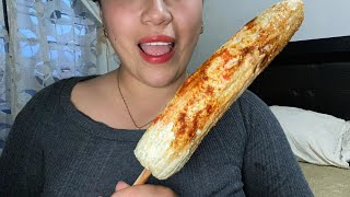 ASMR español comiendo ELOTE 🌽🌶️🔥 [upl. by Anuayek858]