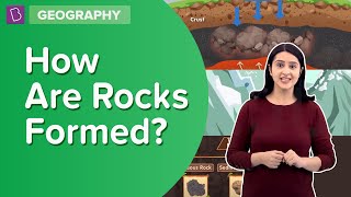 Difference Between Sedimentary and Metamorphic Rocks  Class 7  Learn With BYJUS [upl. by Aurita]