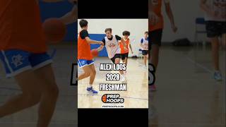 Alex Loos Highlights at Prep Hoops Freshman Showcase MN 2024 [upl. by Fulbright]