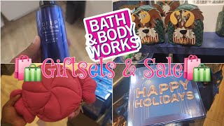 🛍 Bath amp Bodyworks 595 Sale and More New Fragrance gift shopping walkthrough today [upl. by Id]