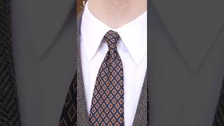 How to Tie the FourinHand Tie Knot  Necktie Tying [upl. by Ailongam]