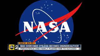 Maryland man overcomes Dyslexia to become NASA Engineer [upl. by Nadean952]