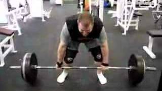 400 pound deadlift [upl. by Hallam]