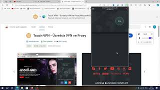 Touch VPN  Ücretsiz how to use touch vpn free vpn for windows [upl. by Euqinaj]