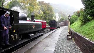 Llangollen Railway Steam Gala  13102018 [upl. by Nitsud874]