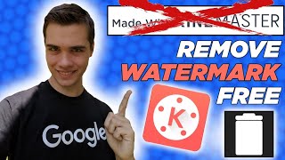 How To Remove Watermark In Kinemaster For Free [upl. by Enelegna]