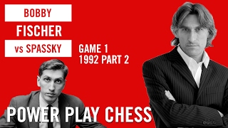 Bobby Fischer v Boris Spassky Game 1 1992 Part 2 [upl. by Nor]