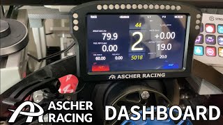 ASCHER RACING DASHBOARD ゆる～くレビュー [upl. by Tarrah]