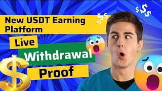 New online Earning platform 2024  Long Term Earning platform  Live withdrawal proof [upl. by Serle]